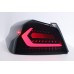 Subaru WRX / WRX STI VA '15-'20 Smoke Lens Red Bar Light Bar LED Tail Lamp